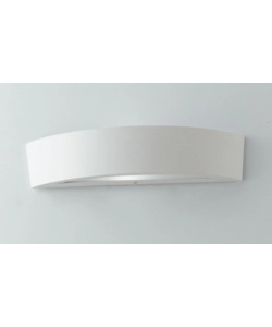 APPLIQUE "TUCSON" PER ESTERNI IN ALLUMINIO BIANCO, 40W